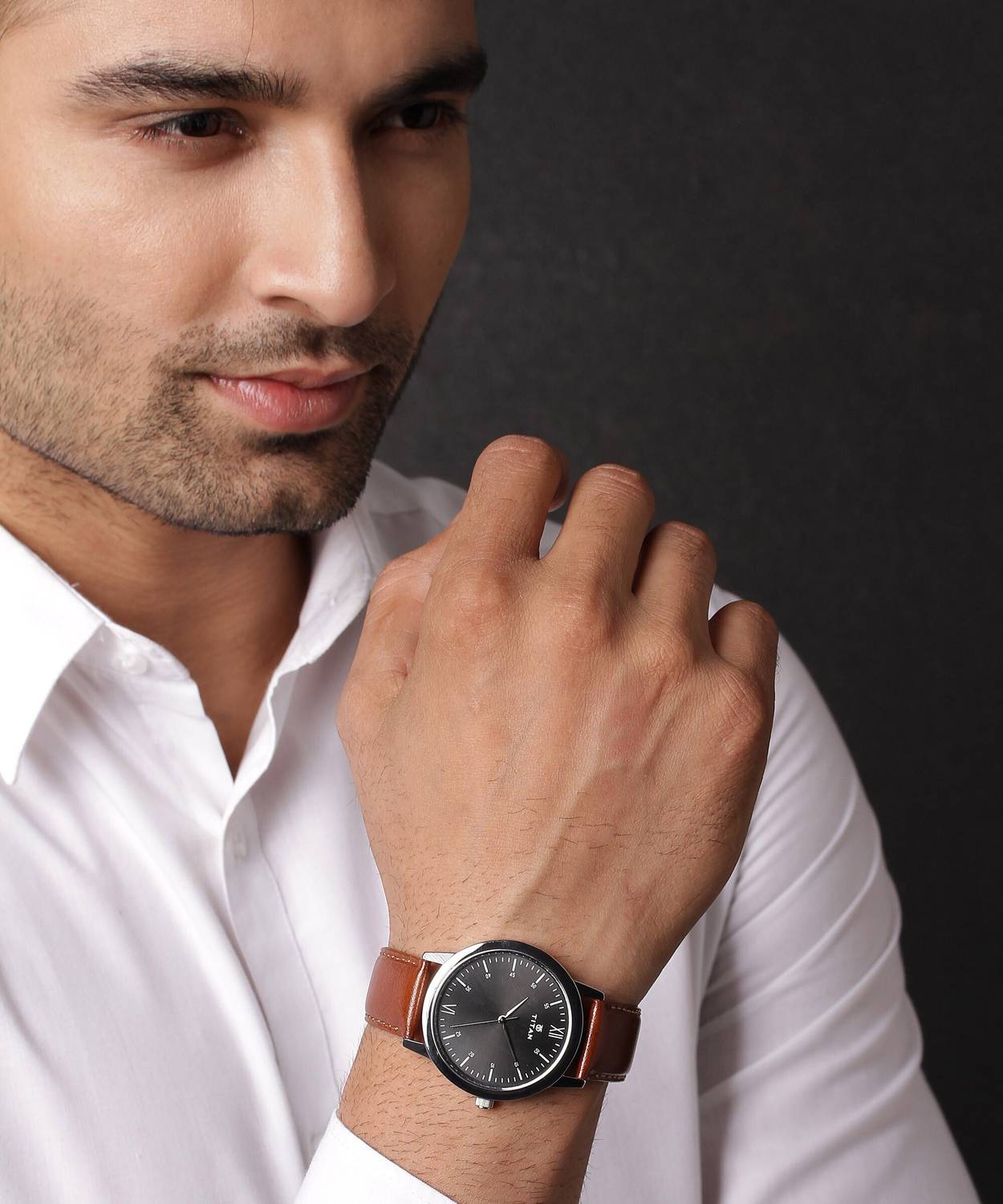 Titan NP1771SL02 Analog Watch - Men - Image 2