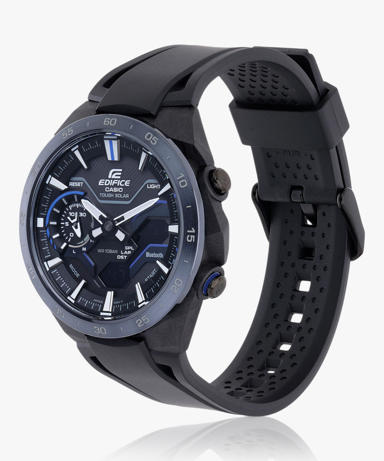 Image of CASIO ECB-2200PB-1ADF EDIFICE Analog-Digital Watch - For Men