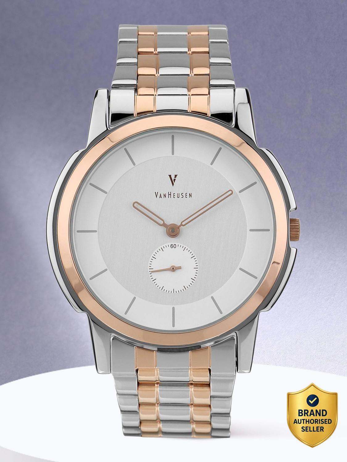 VAN HEUSEN Traditional Analog Watch  - For Men
