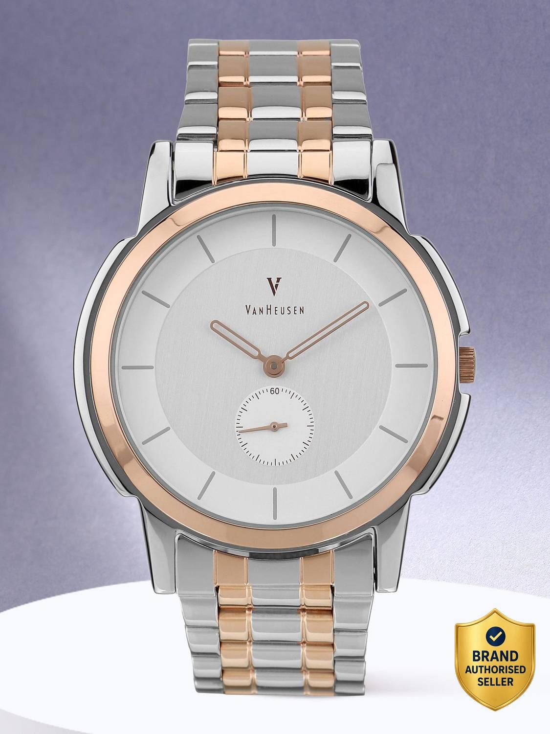 VAN HEUSEN Traditional Analog Watch - For Men