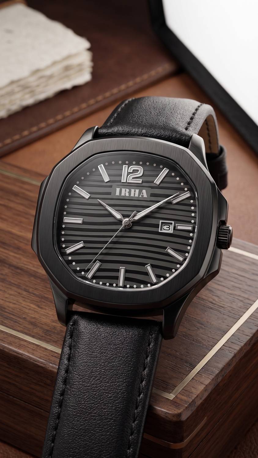 IRHA Men's Analog Watch - Image 1