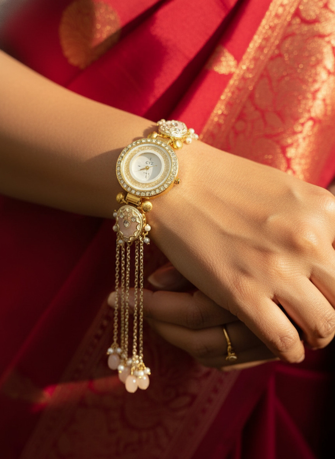 Image of Amit Fashion KASHMIRI-WATCH-168 Analog Watch - For Women