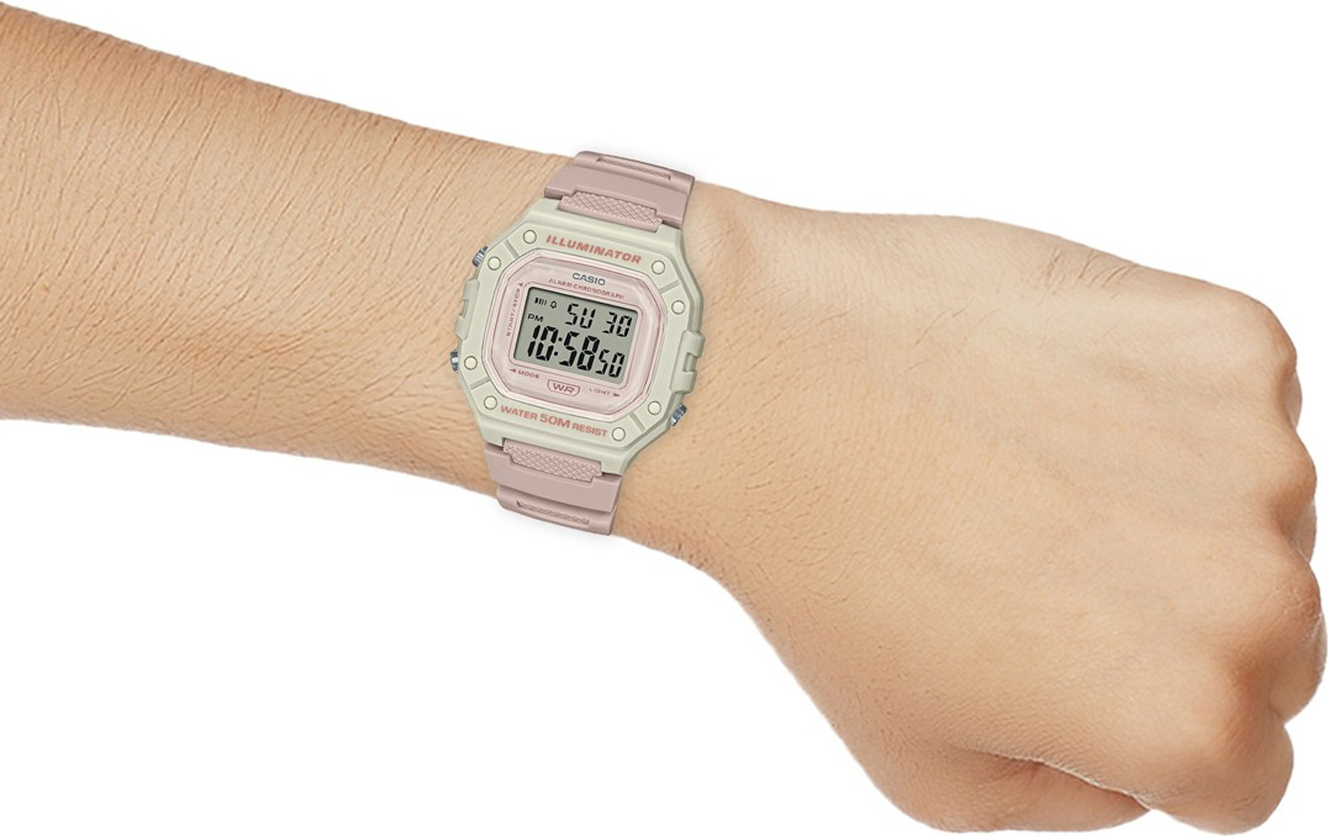 Image of CASIO W-218HC-4A2VDF YOUTH DIGITAL Digital Watch - For Men & Women