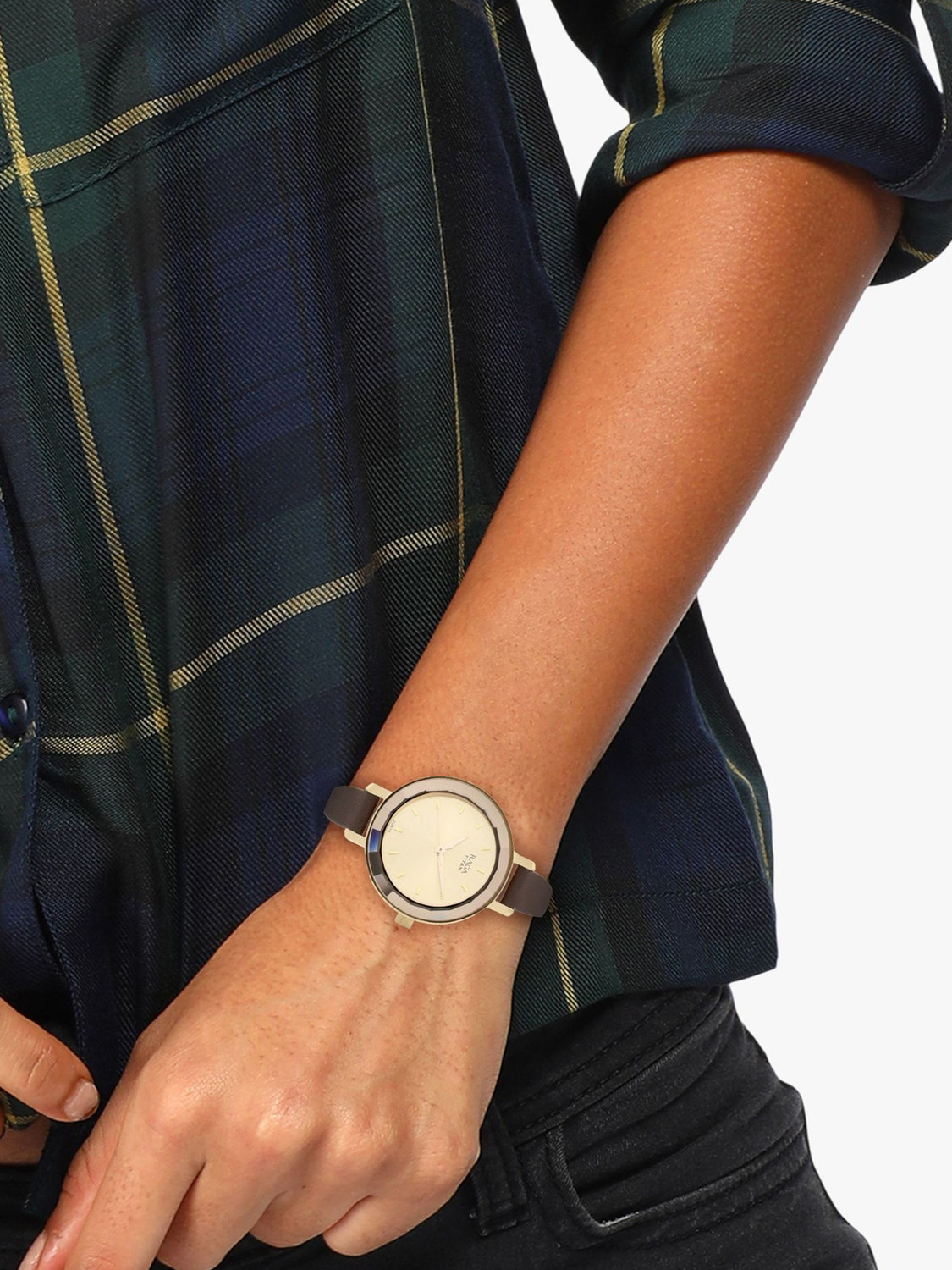 Image of Titan NP2575WL01 Raga Viva Analog Watch - For Women