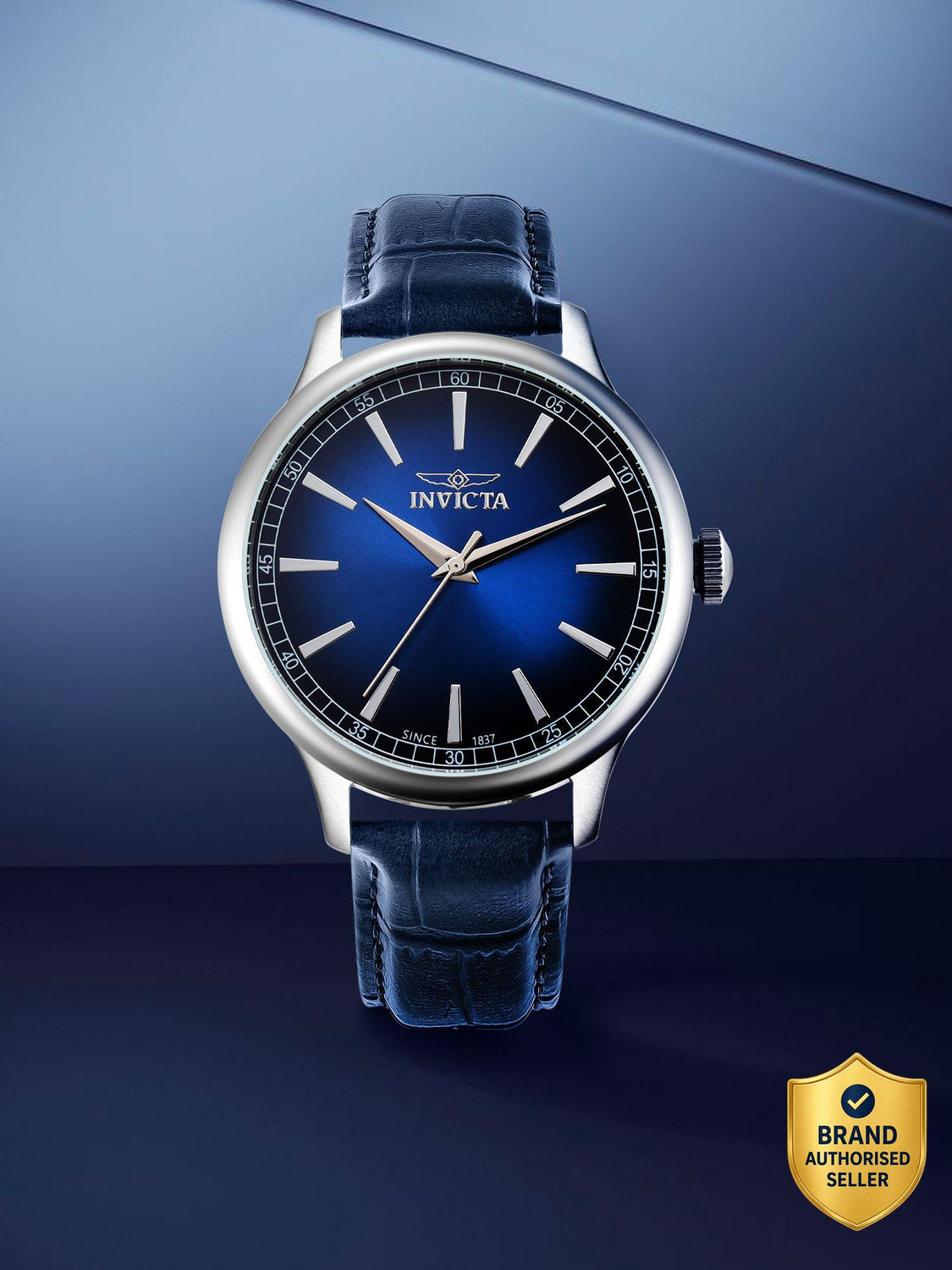 Image of INVICTA Celestial Quartz Blue Dial Analog Watch - For Men 50475
