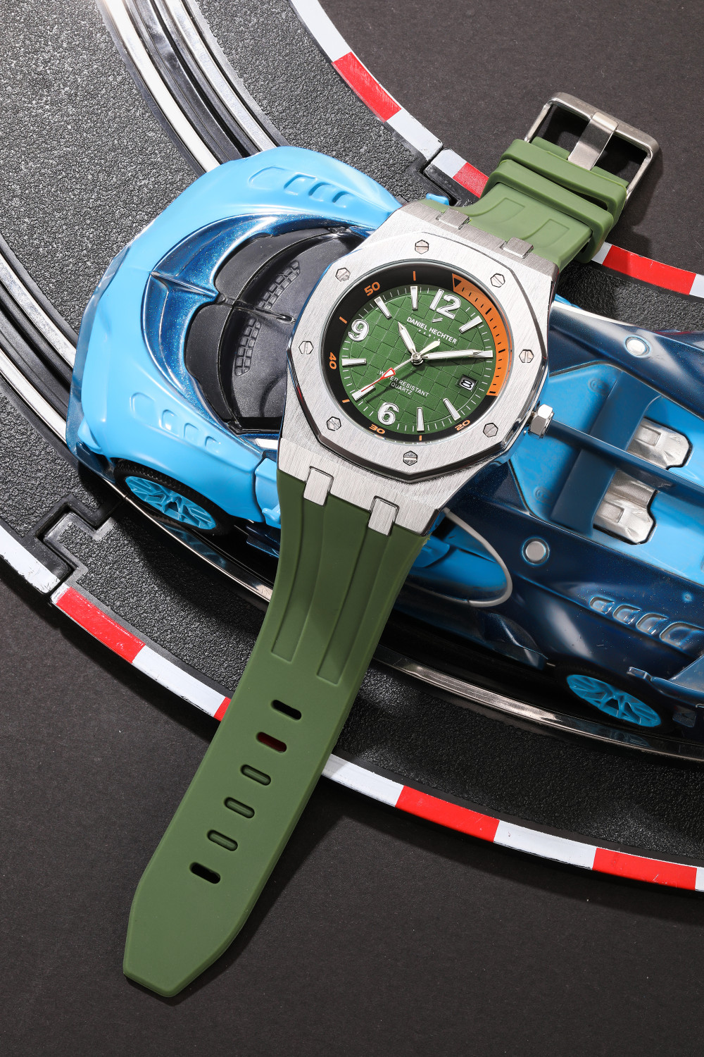 Image of DANIEL HECHTER Analog Watch - For Men
