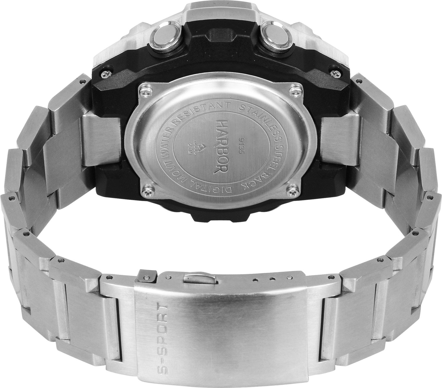 Image of Harbor EF Analog-Digital Watch - For Men