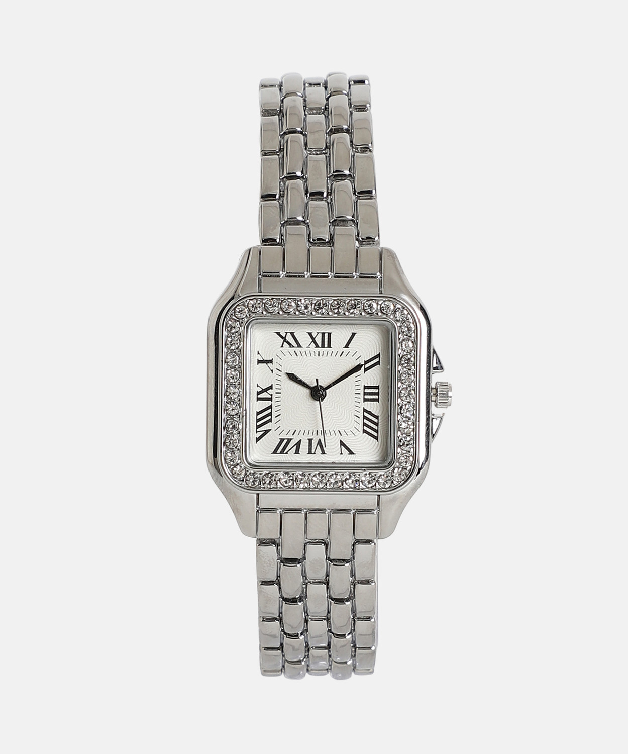 Image of Haute Sauce The Solene Square Watch Analog Watch - For Women