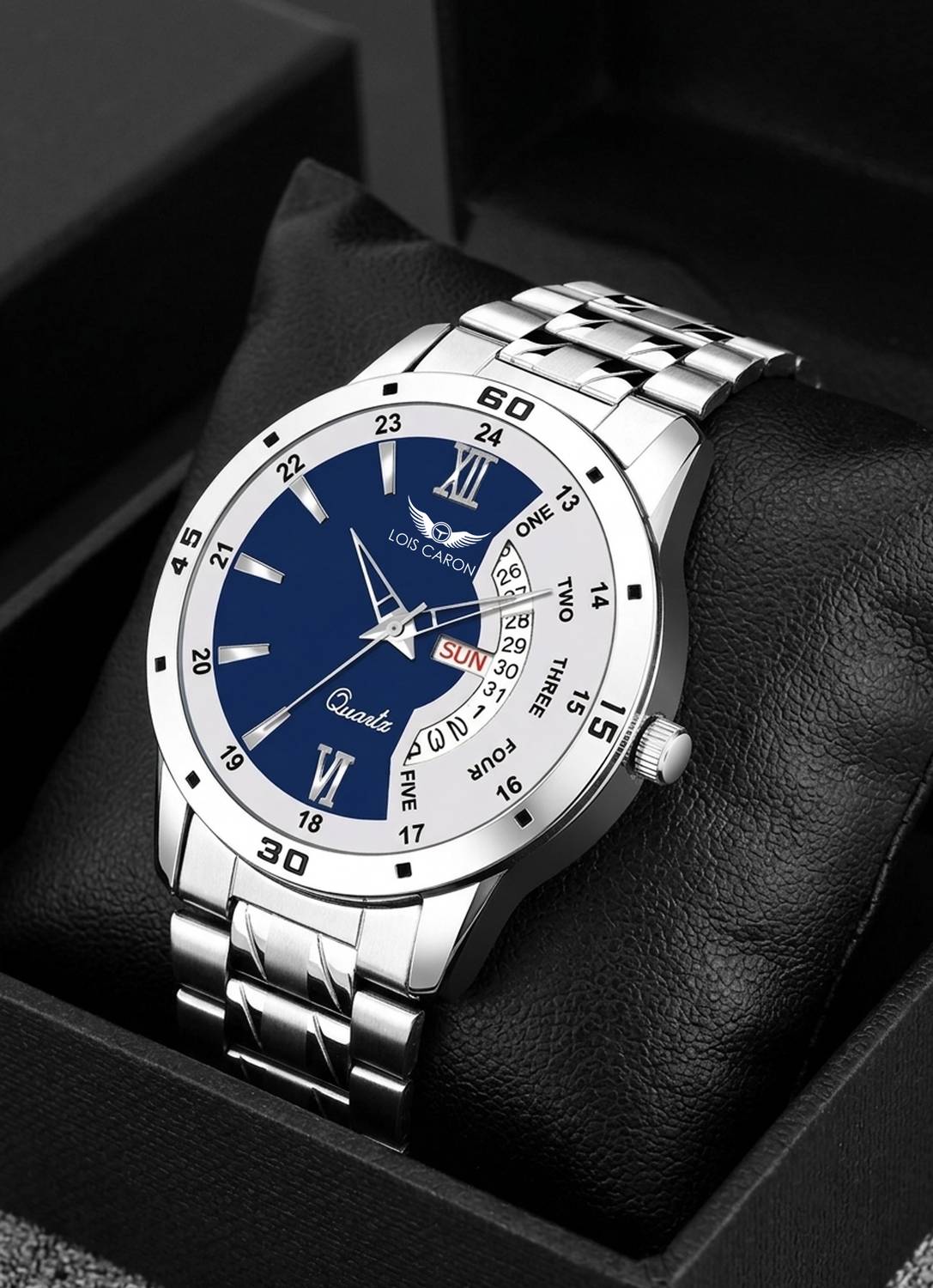LOIS CARON LCS-8246 Boys Analog Watch - Image 1