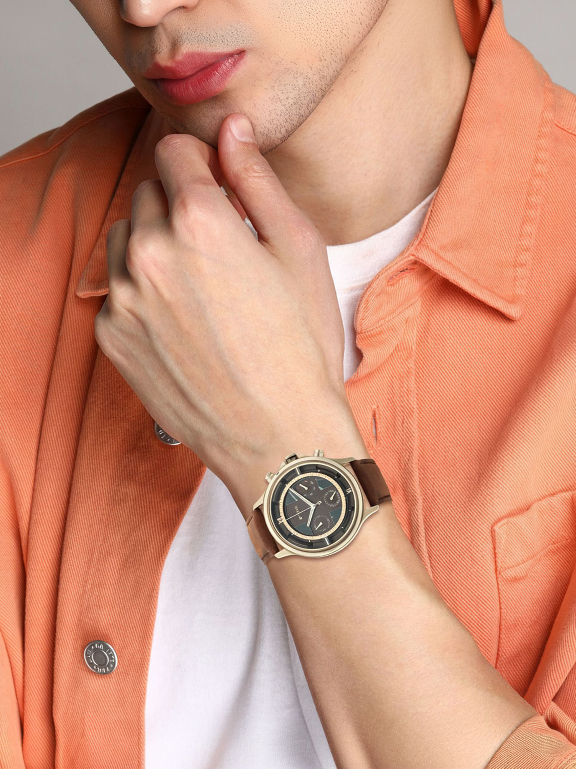 Image of Titan Grandmaster 2 Analog Watch - For Men NS1846QL01