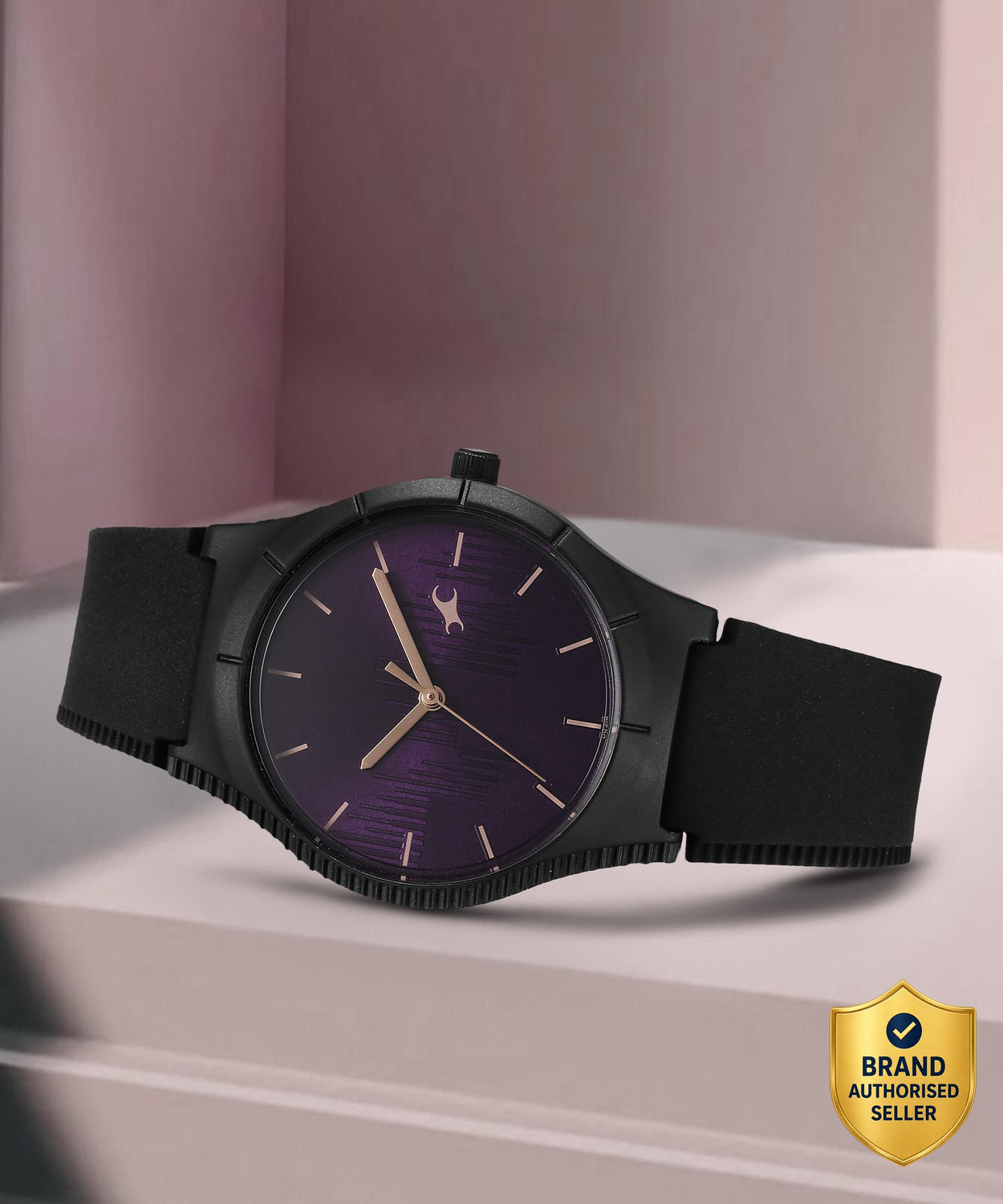 Image of Fastrack Tees Wanderlust Analog Watch - For Men
