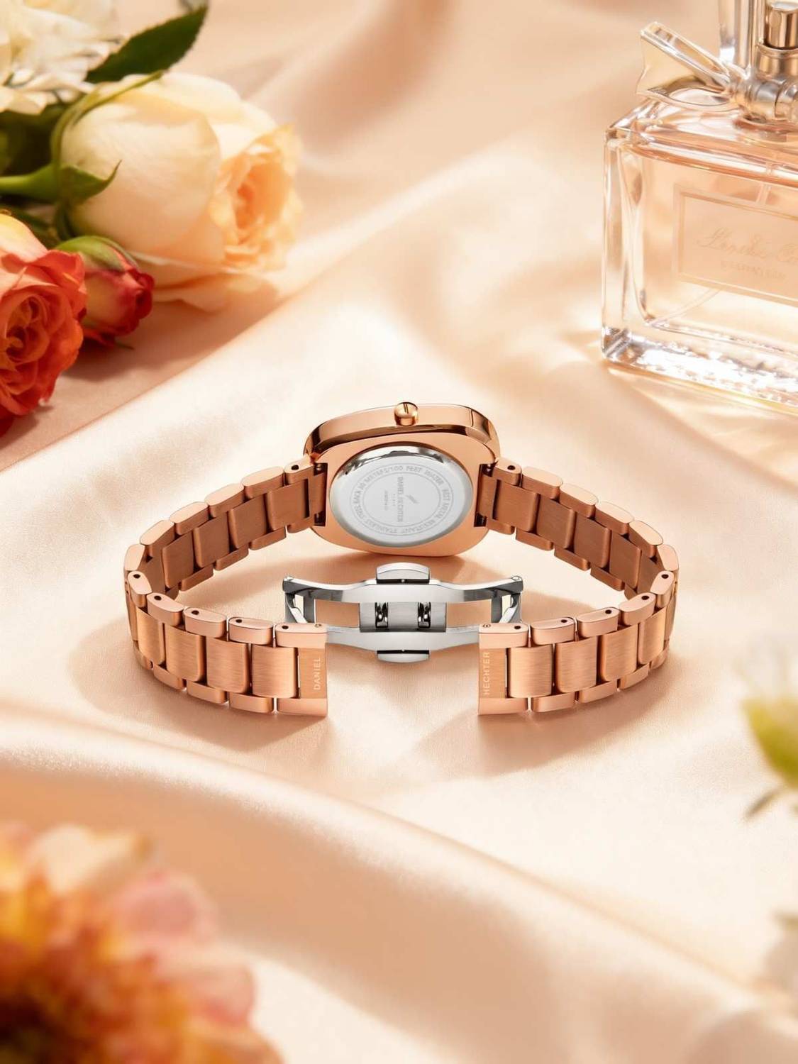 DANIEL HECHTER DHW2014 Madeleine Luxury Oval Watch - Image 5