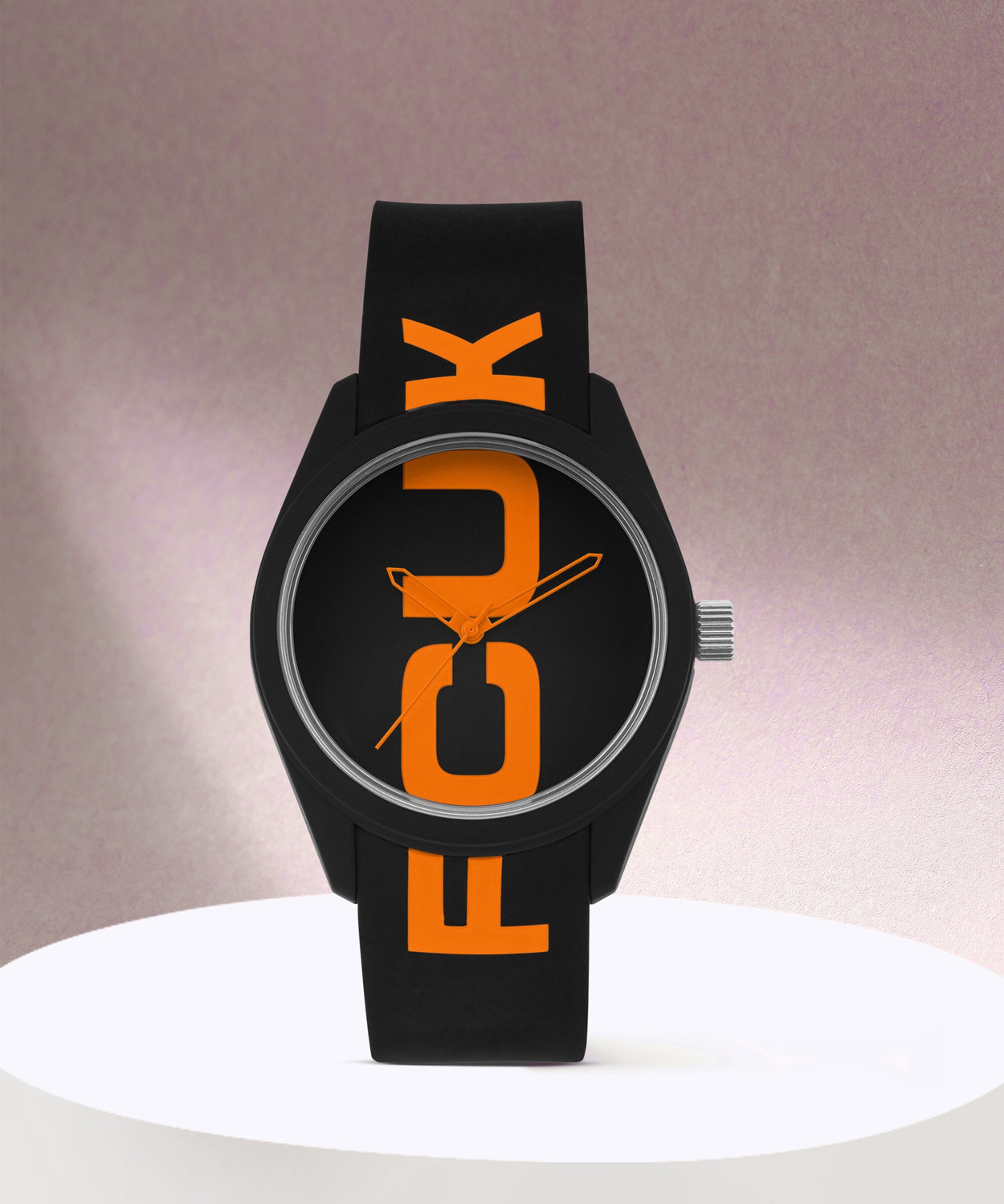 Image of FCUK FC150B Analog Watch - For Men & Women