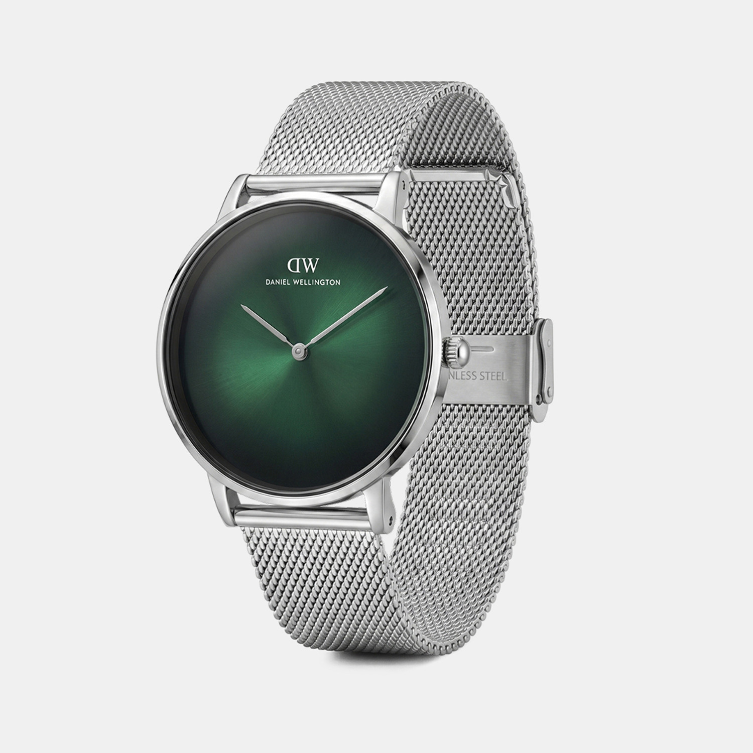 Image of DANIEL WELLINGTON P2H, Green Dial Analog Watch - For Men
