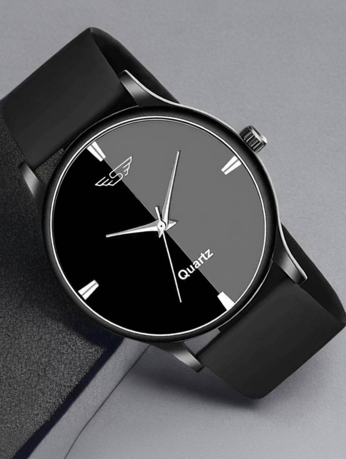 Shivark Silicone Strap Analog Watch for Boys - Image 1