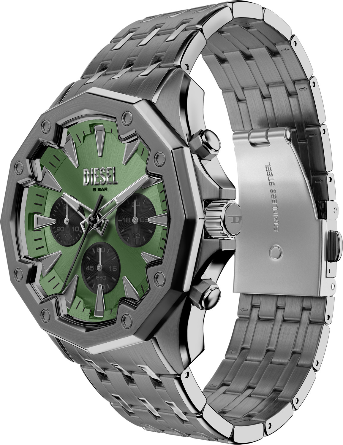 Image of DIESEL Stinger Analog Watch - For Men DZ4711,DZ4711I