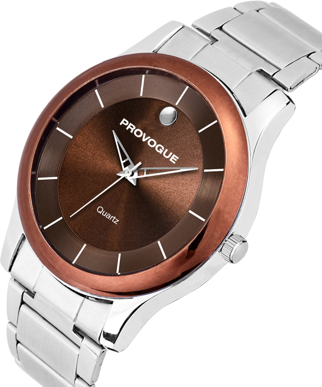 Image of PROVOGUE Provogue Round Water Resistant Scratch Resistant Branded Chain Watch For Men Analog Watch - For Men