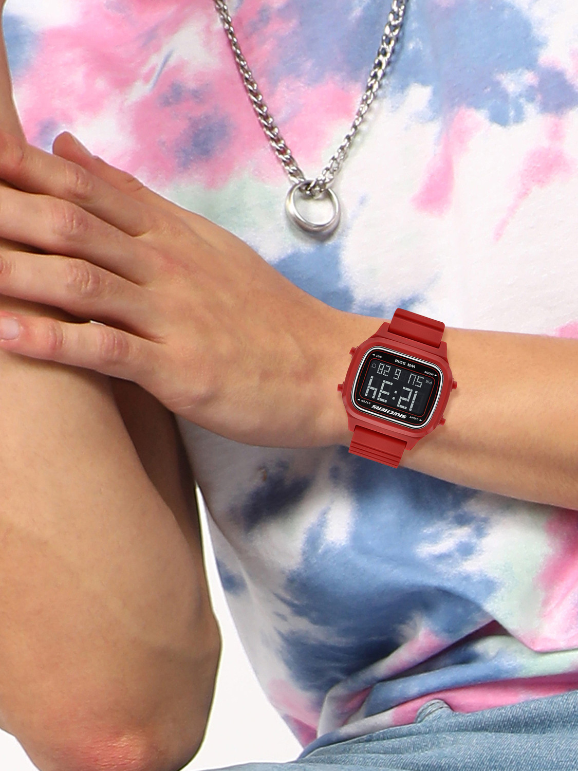 Image of Skechers FISKE FISKE Digital Watch - For Men
