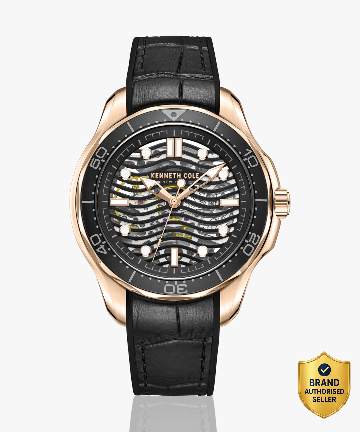 Image of Kenneth Cole Analog Watch - For Men