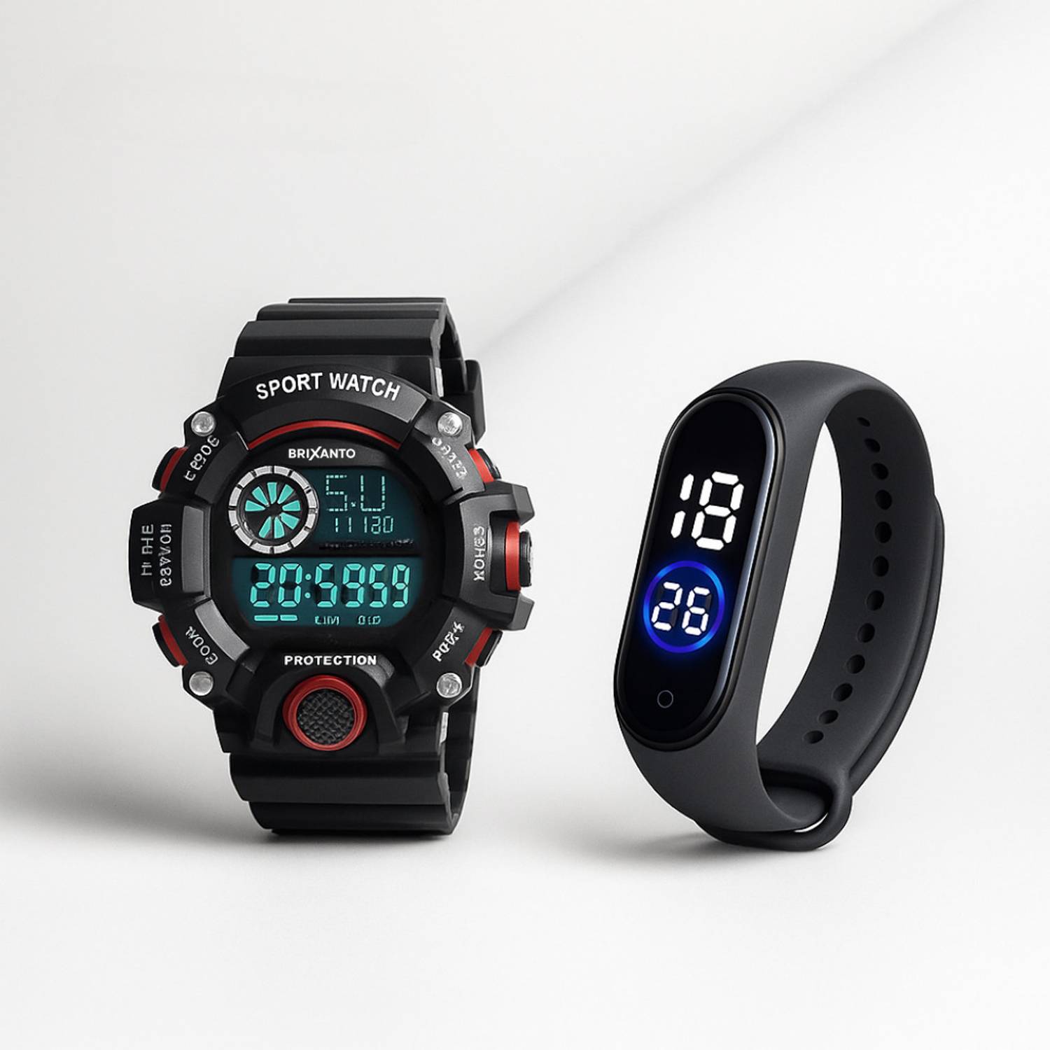 Brixanto Digital Watch for Boys & Girls - Image 1
