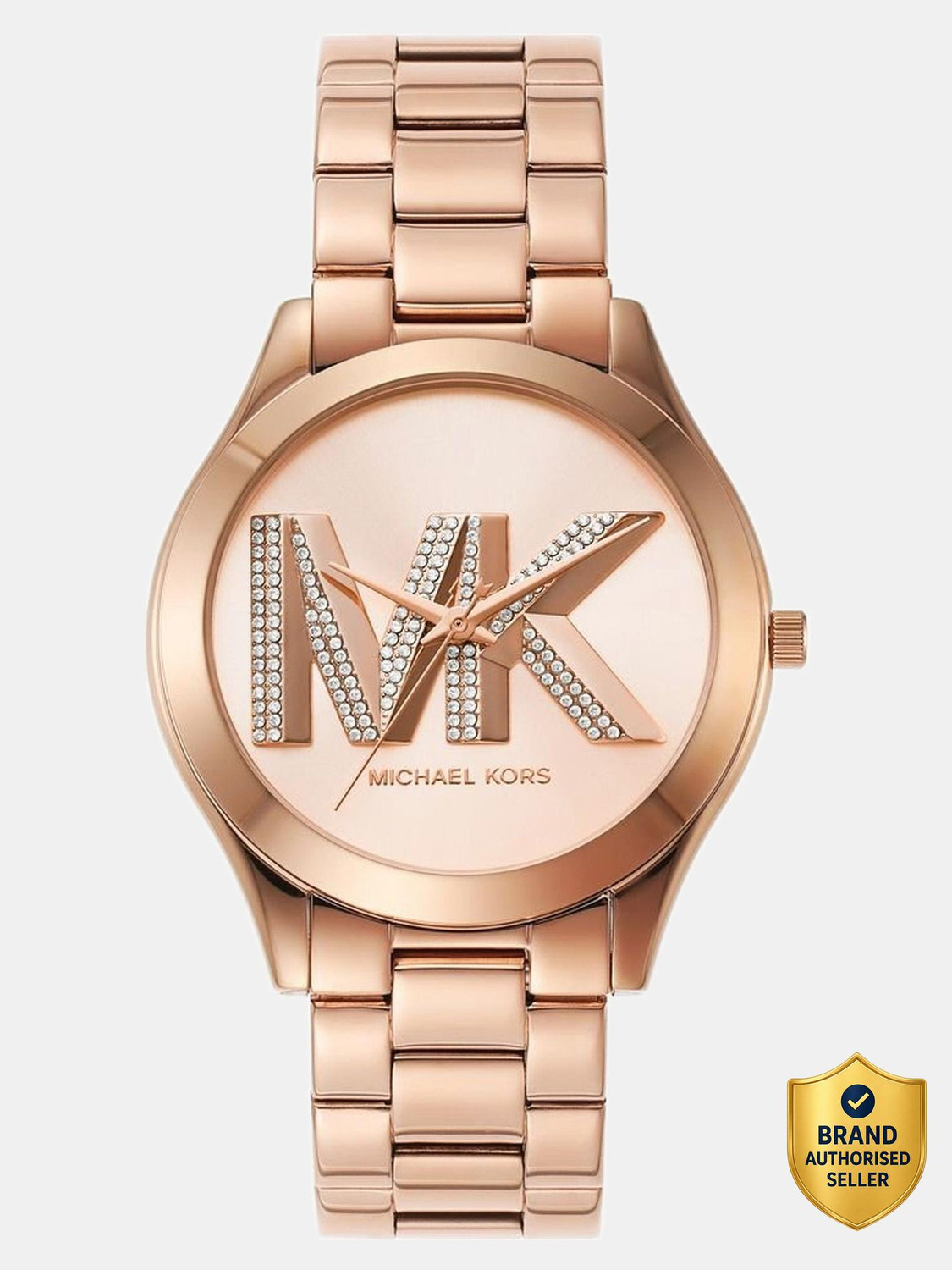 Image of MICHAEL KORS Slim Runway Slim Runway Analog Watch - For Women