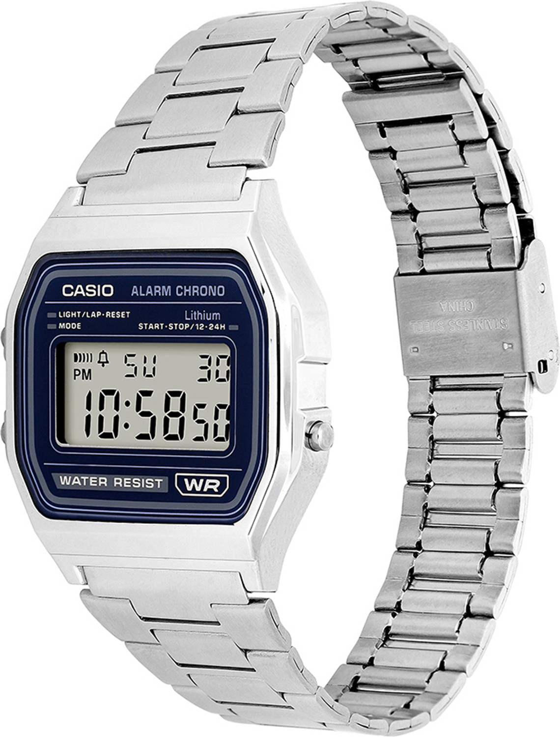 Image of CASIO A158WEA-2DF VINTAGE Digital Watch - For Men & Women