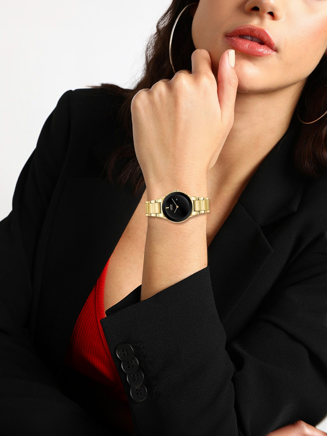 Image of CITIZEN Eco-Drive Analog Watch - For Women GA1052-55E