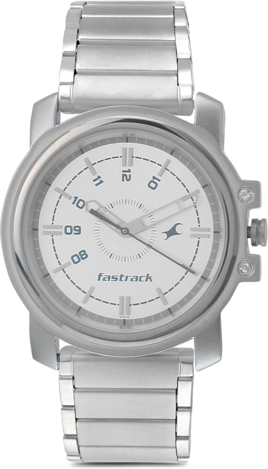Fastrack NP3039SM01 Silver Dial Analog Watch - Men - Image 2