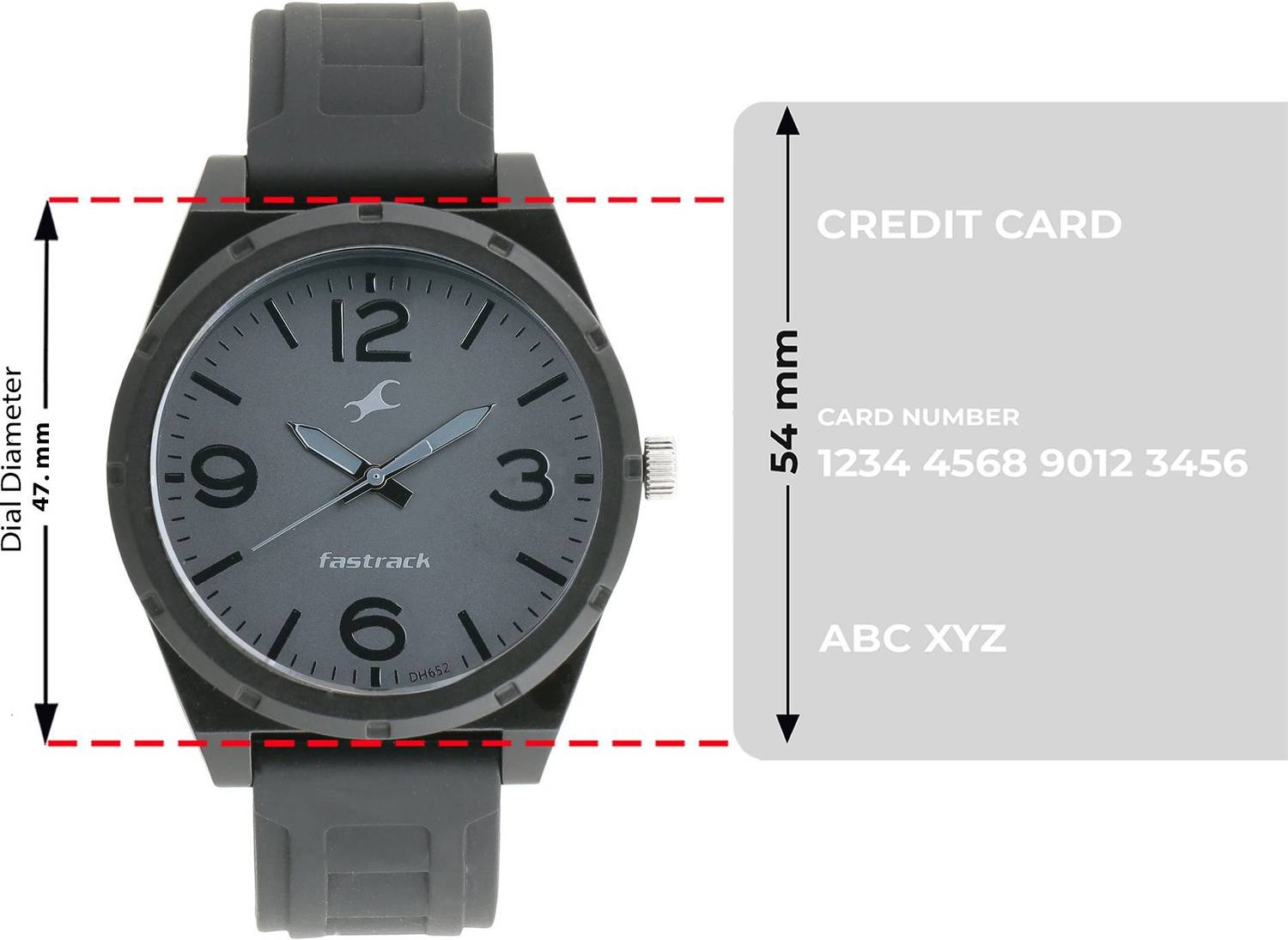 Fastrack NT38040PP01 Grey Dial Men's Watch - Image 4