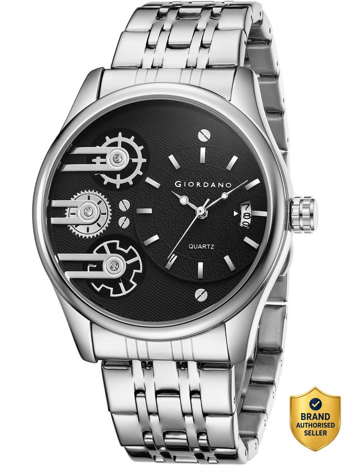 GIORDANO Analog Watch - Black - Image 1