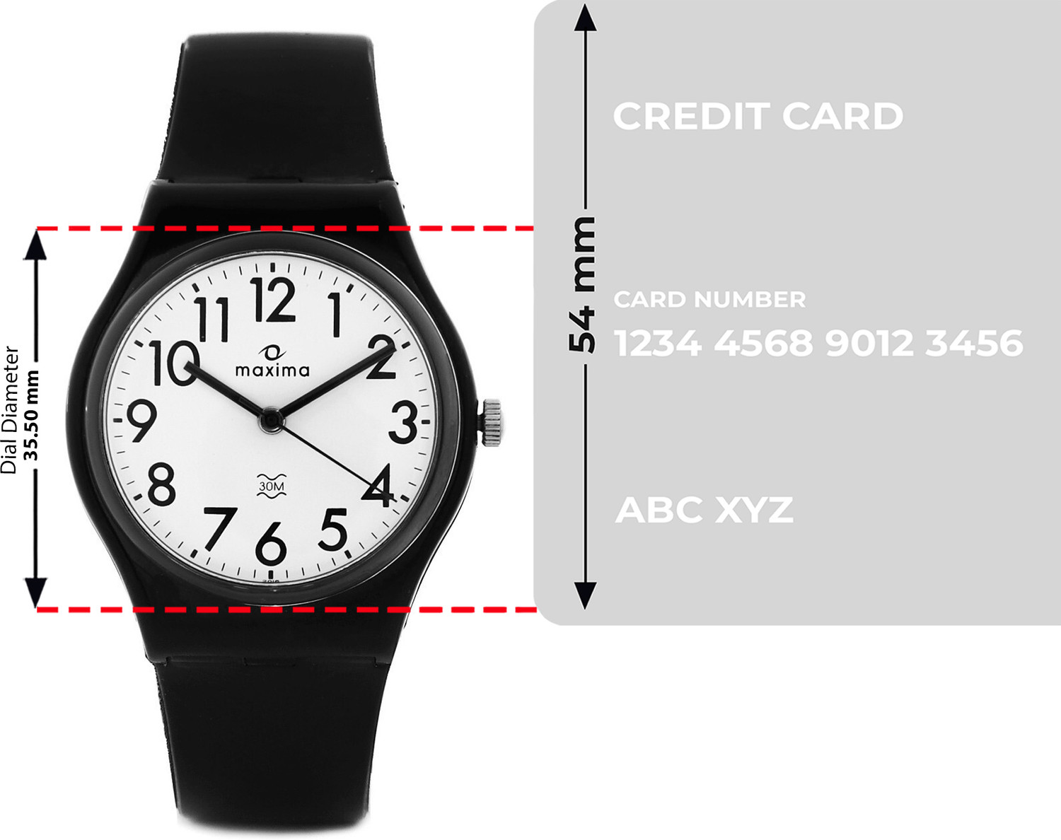 Image of MAXIMA Aqua Analog Watch - For Men