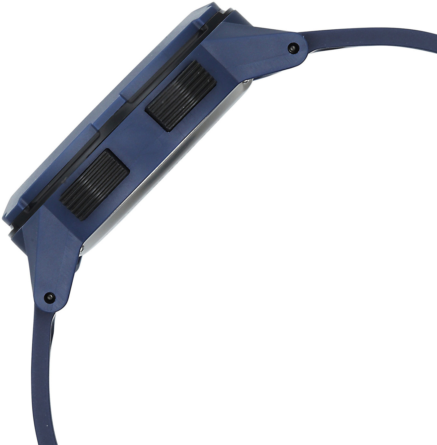 Image of Fastrack Streetstyle 8 Streetstyle 8 Digital Blue Case Blue Polyether Strap Digital Watch - For Men & Women