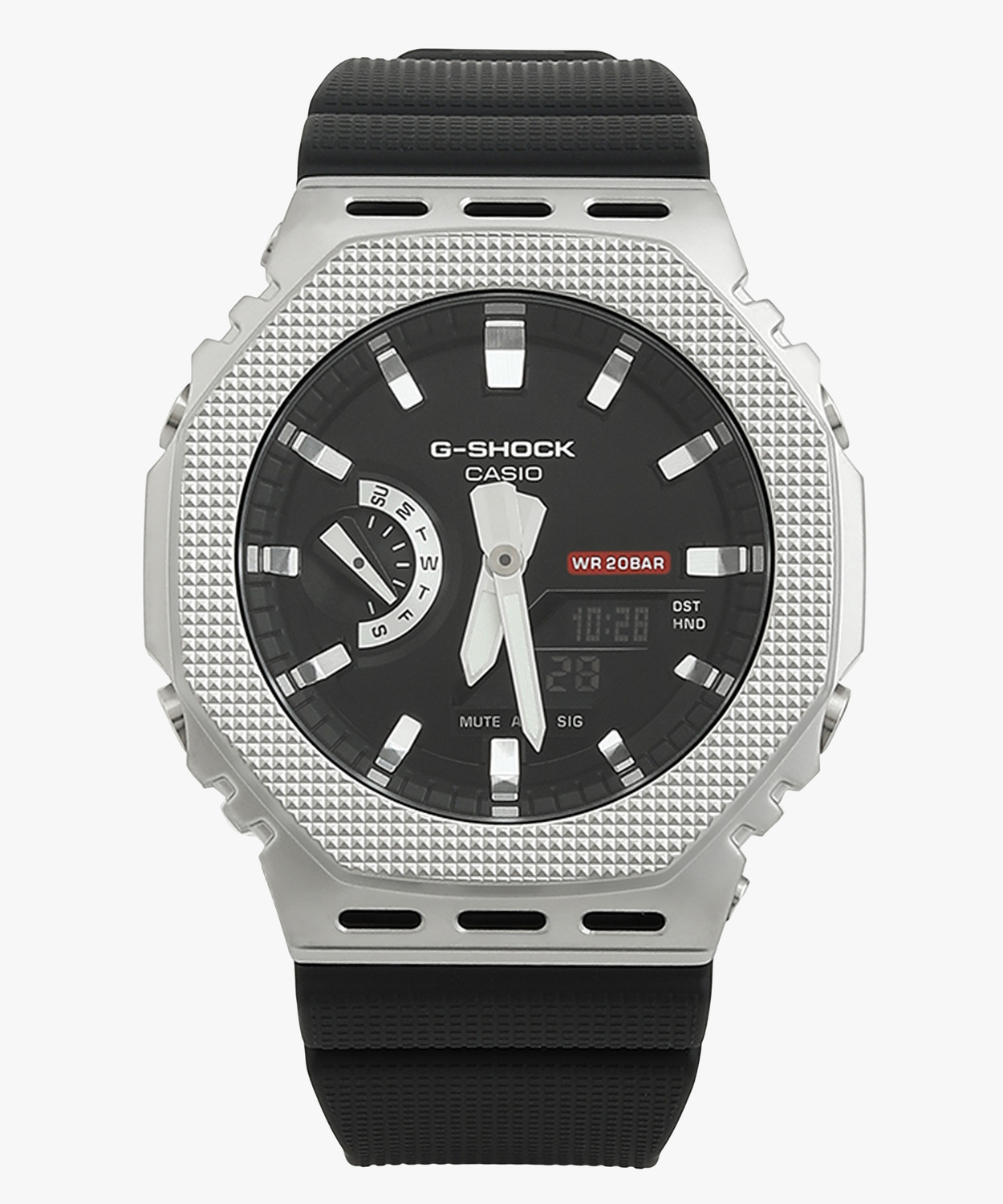 Image of CASIO GM-2100M-1ADR G-SHOCK Analog-Digital Watch - For Men
