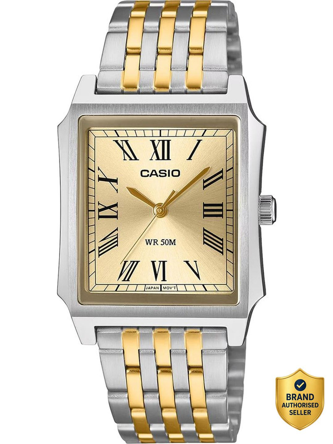 Image of CASIO MTP-B190SG-9BVDF CASIO Analog Watch - For Men