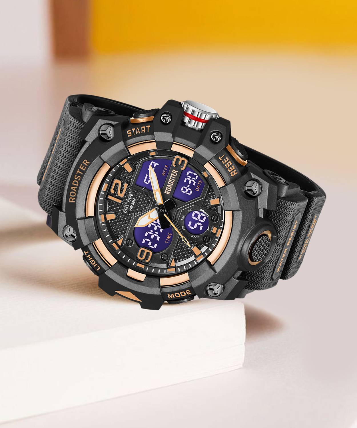 Roadster Roadster Model 8008 Tactical Sports Watch Tactical Sports