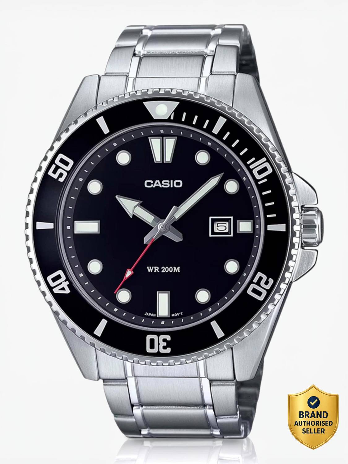 CASIO MDV-107 Analog Watch 44MM - Image 1