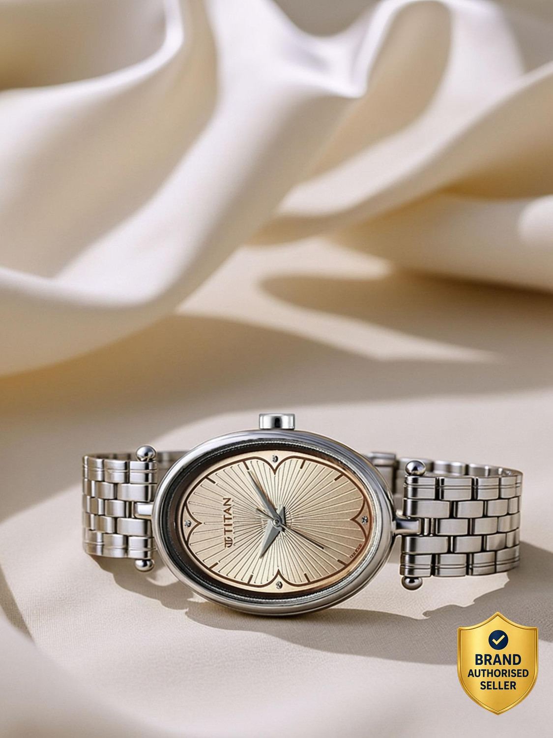 Image of Titan Karishma Workwear 2024 Analog Watch - For Women