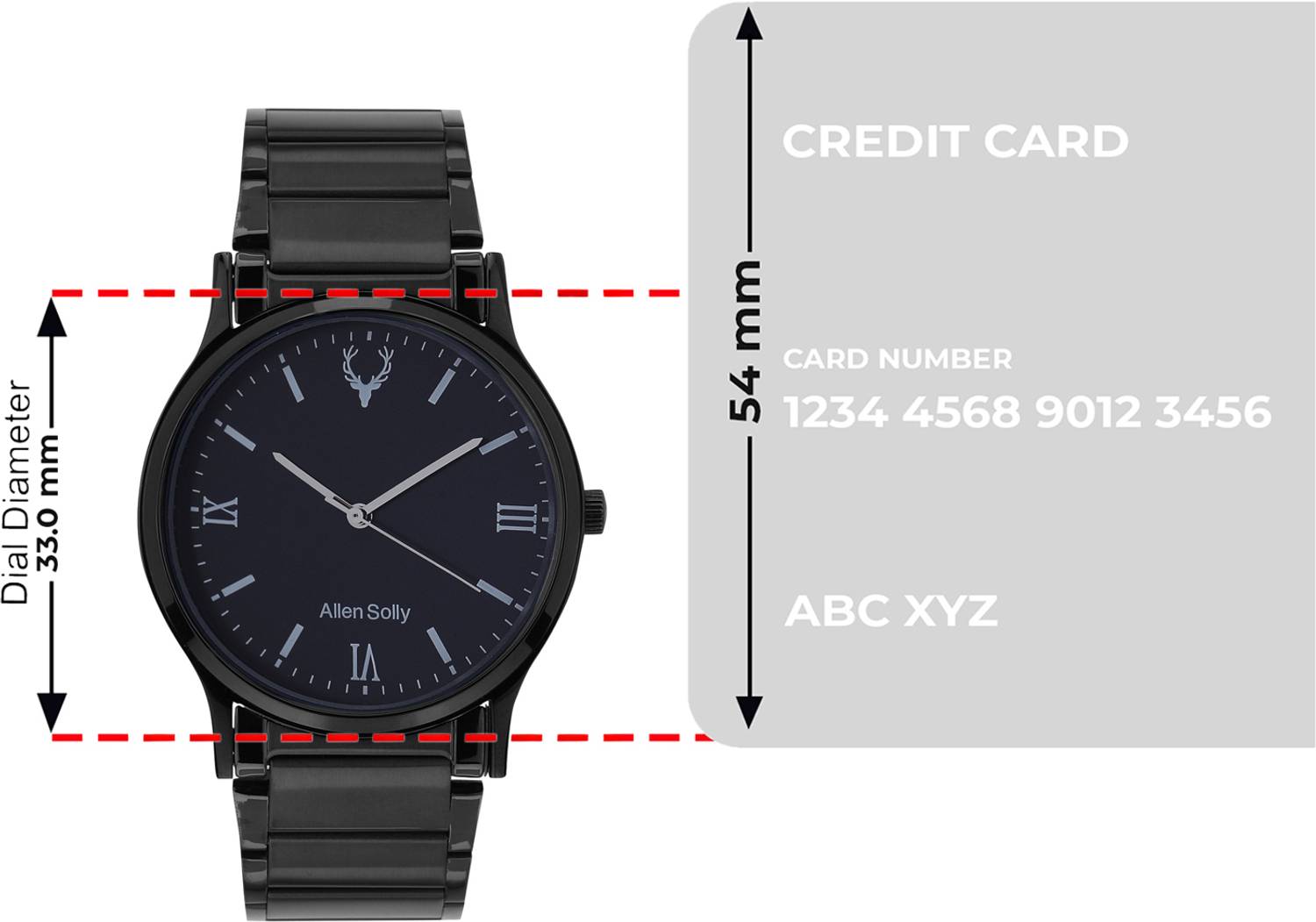 Allen Solly Men's Analog Watch - Image 4