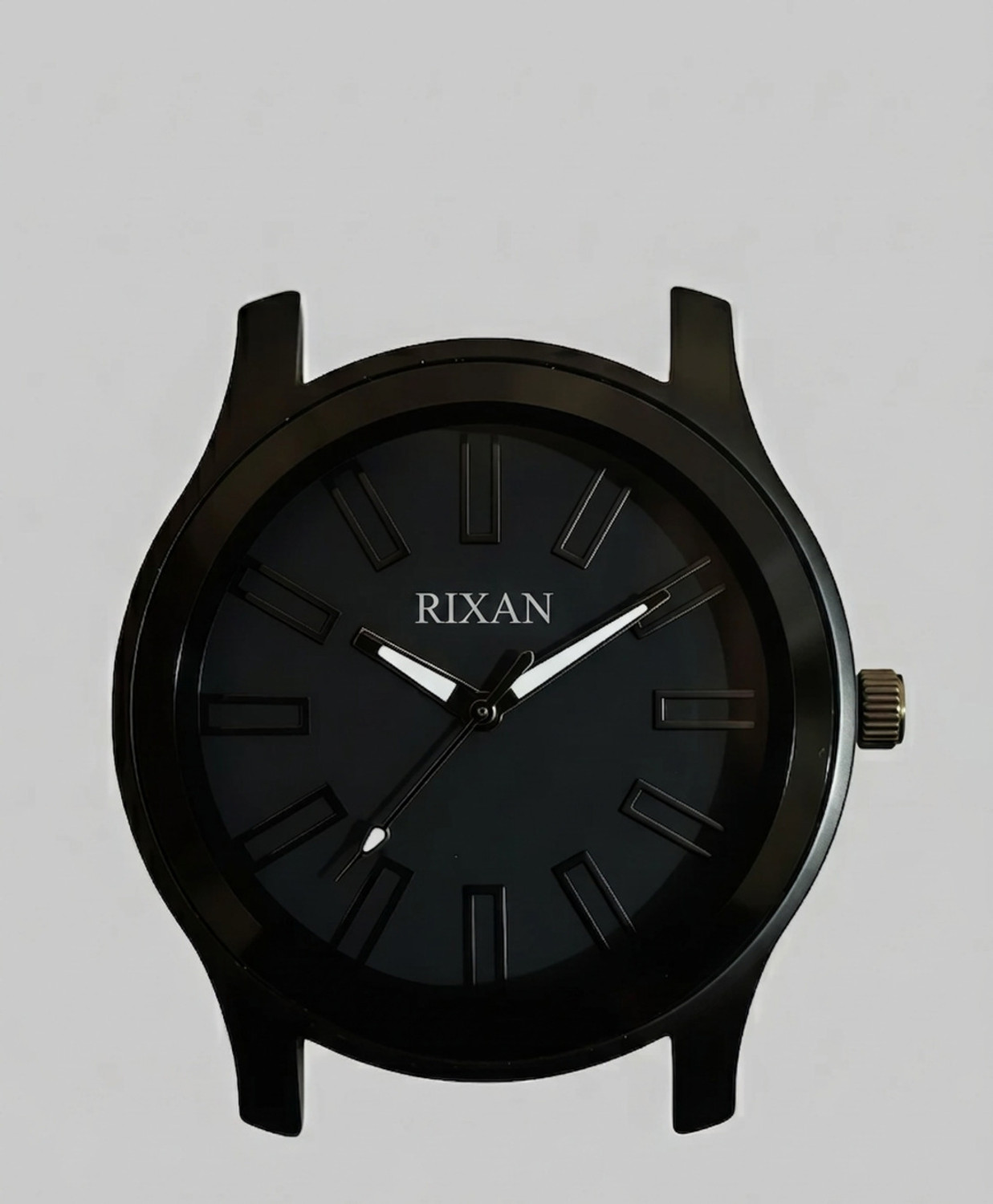 Image of Rixan BRW-Magnetic Brown Wrist Watch for Men | Analog Men Watch with Magnetic Silicone Band | Analog Watch - For Men