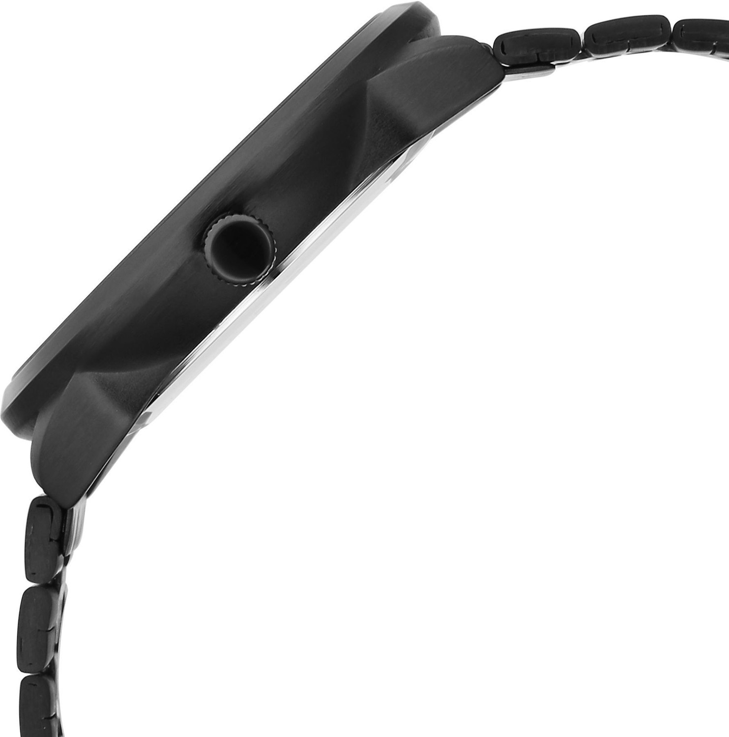 Image of Fastrack Vyb Arcane Fastrack Vyb Arcane Quartz Purple Dial Black Stainless Steel Strap Analog Watch - For Men