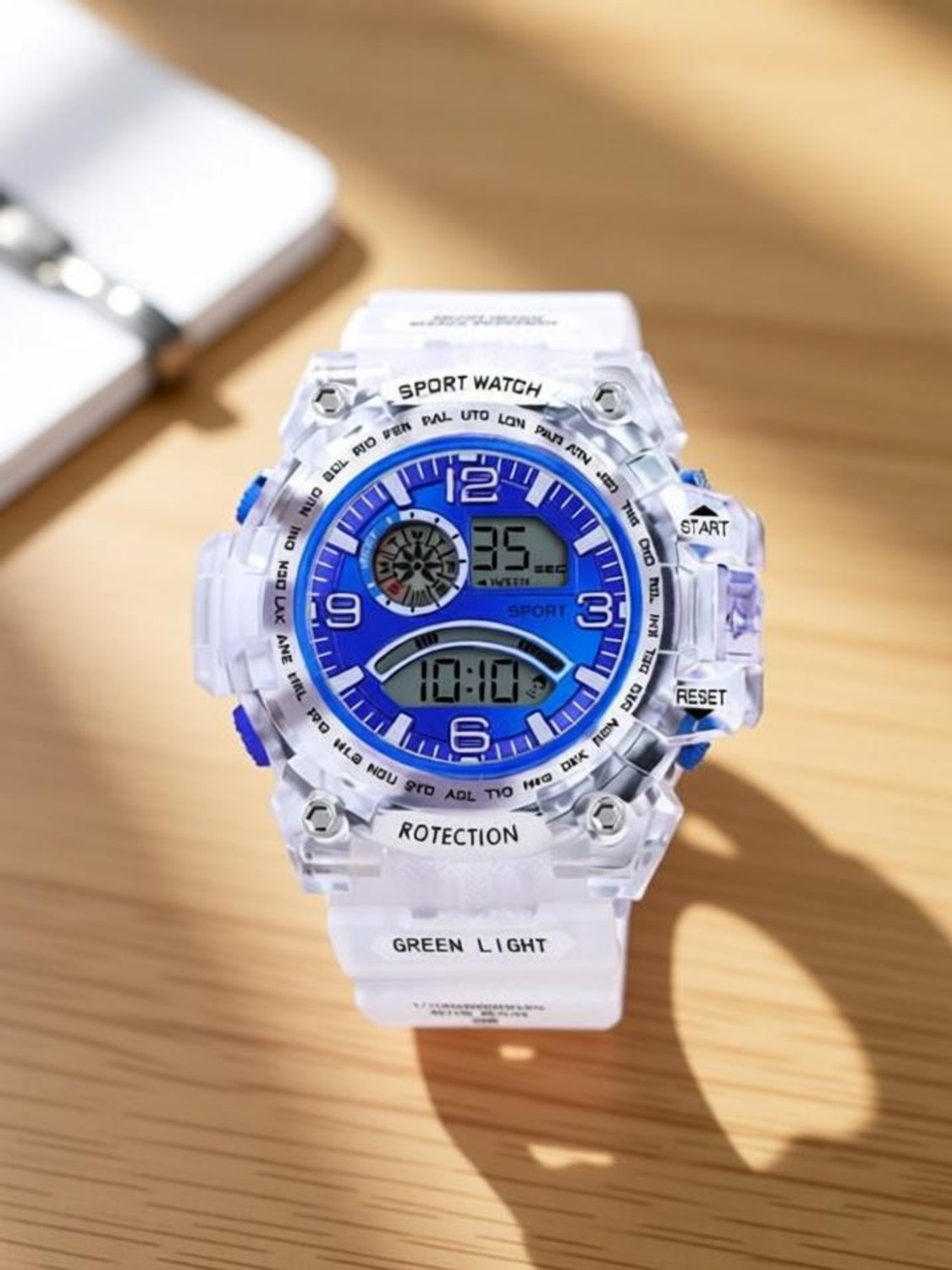 Image of ShopGlobal F-TM523 Digital Watch - For Men