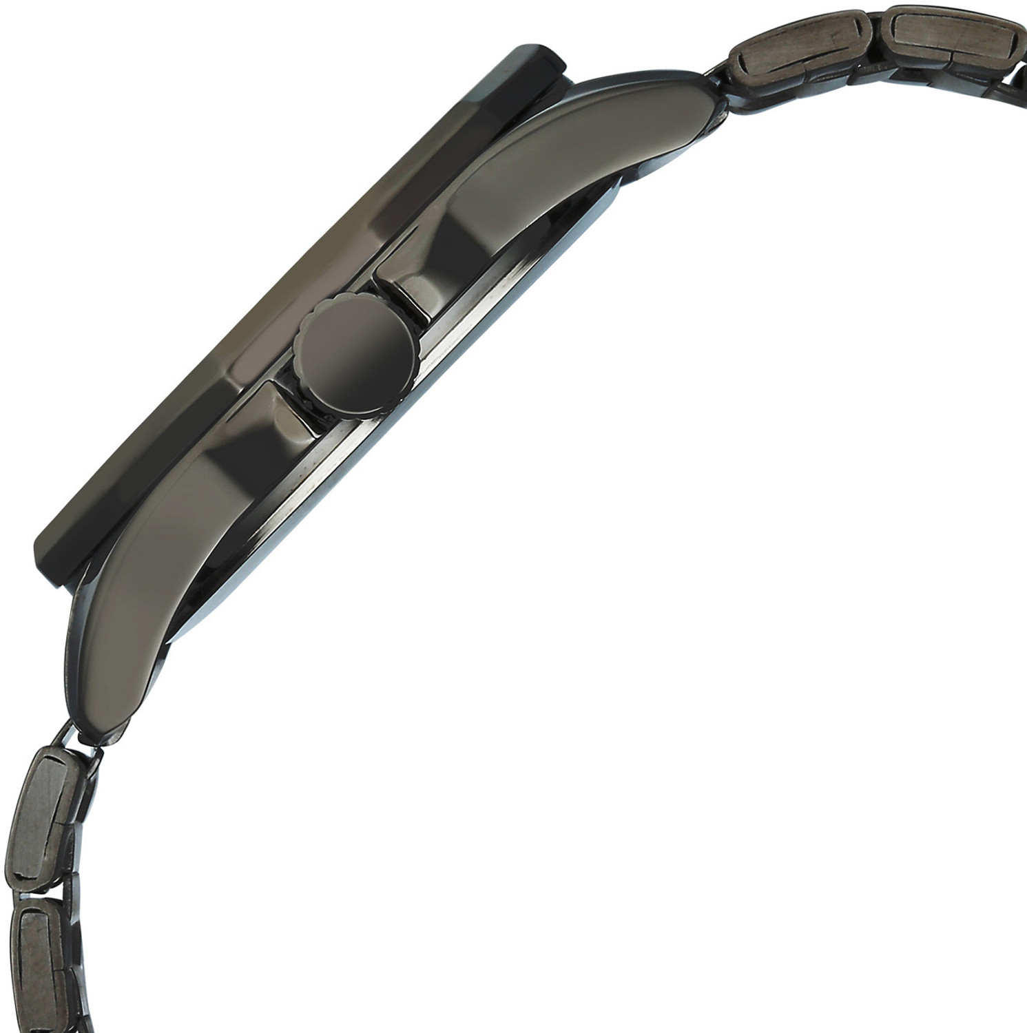 Image of Fastrack Fastrack Vyb Challenger Fastrack Vyb Challenger Quartz Lt Gun Dial Gun Stainless Steel Strap Analog Watch - For Men