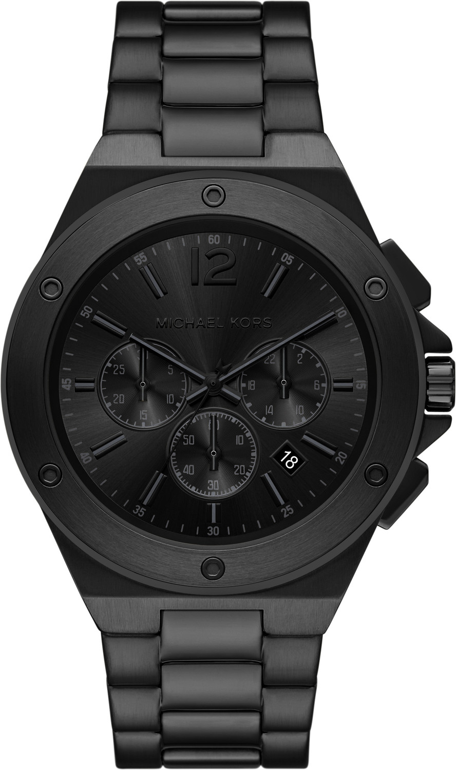 Image of MICHAEL KORS Lennox Lennox Analog Watch - For Men