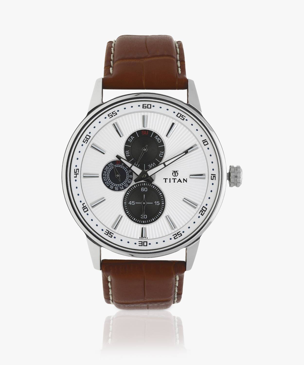 Titan NP9441SL01 Analog Watch - Men - Image 5