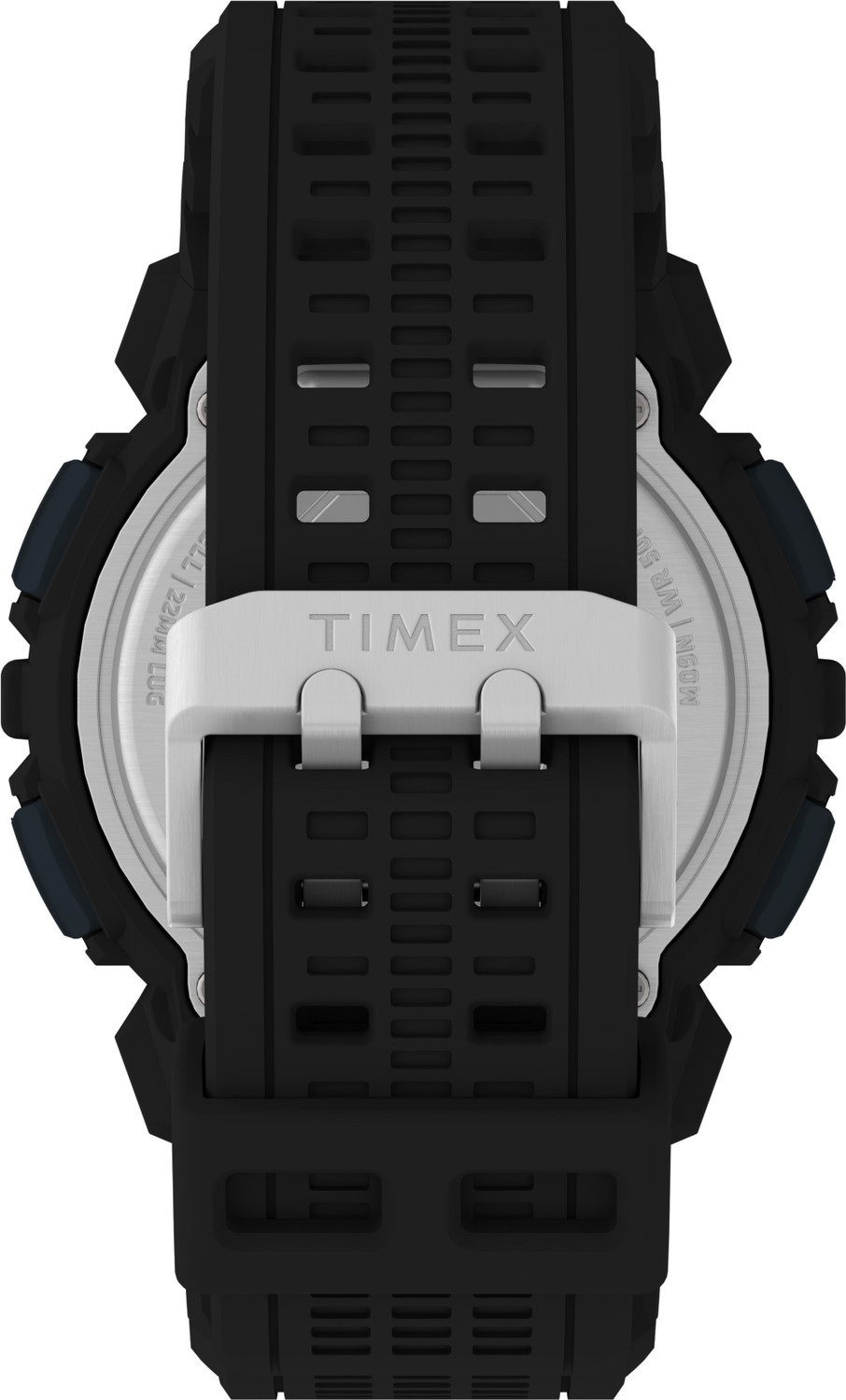 Image of TIMEX UFC Round 50mm Black Dial Digital Watch - For Men