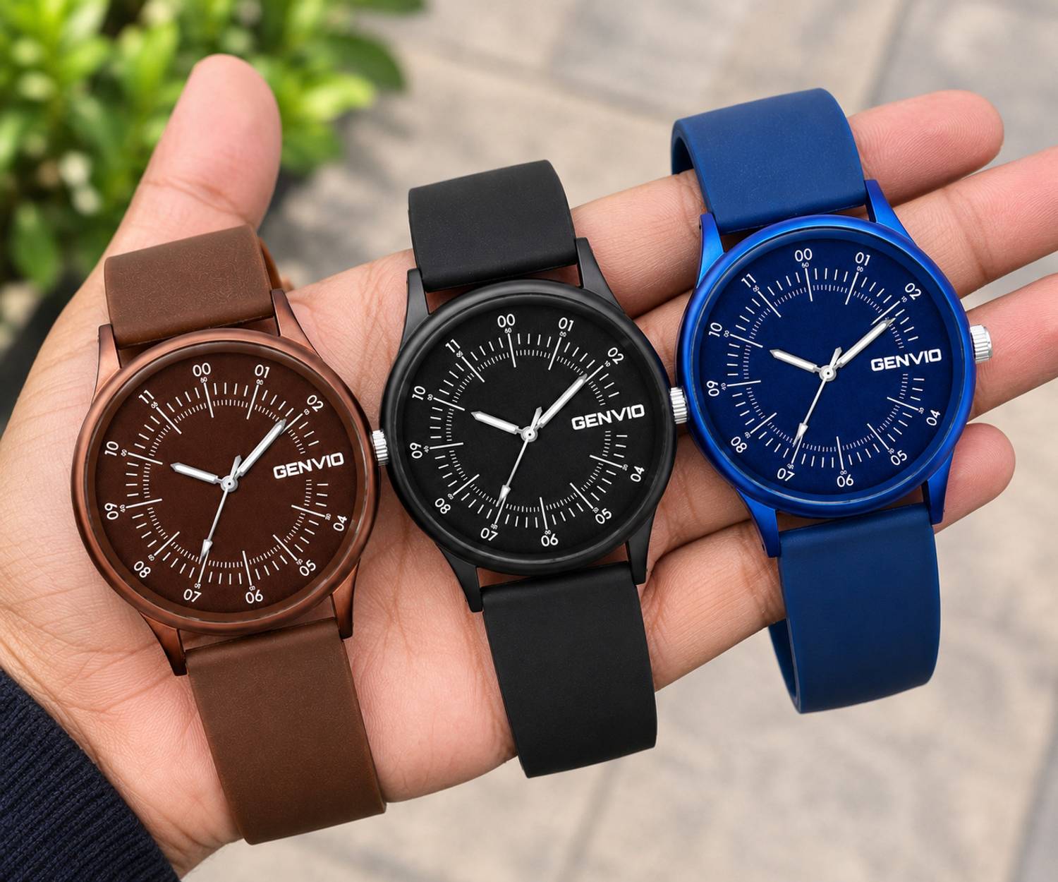 watch Analog Watch - For Men slim new trendy design - Image 5
