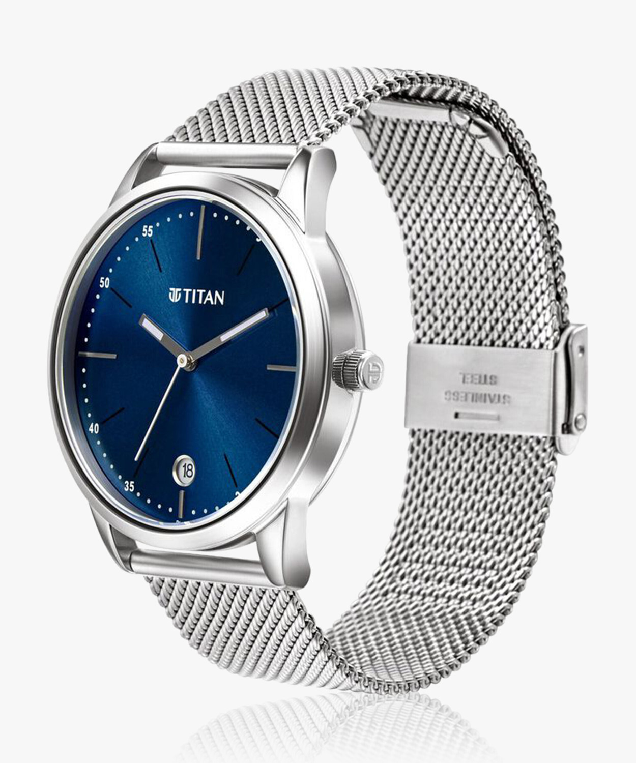 Image of Titan 1806SM04-DL152-CLASSIQUE(NEO IBD GENTS) Analog Watch - For Men 1806SM04