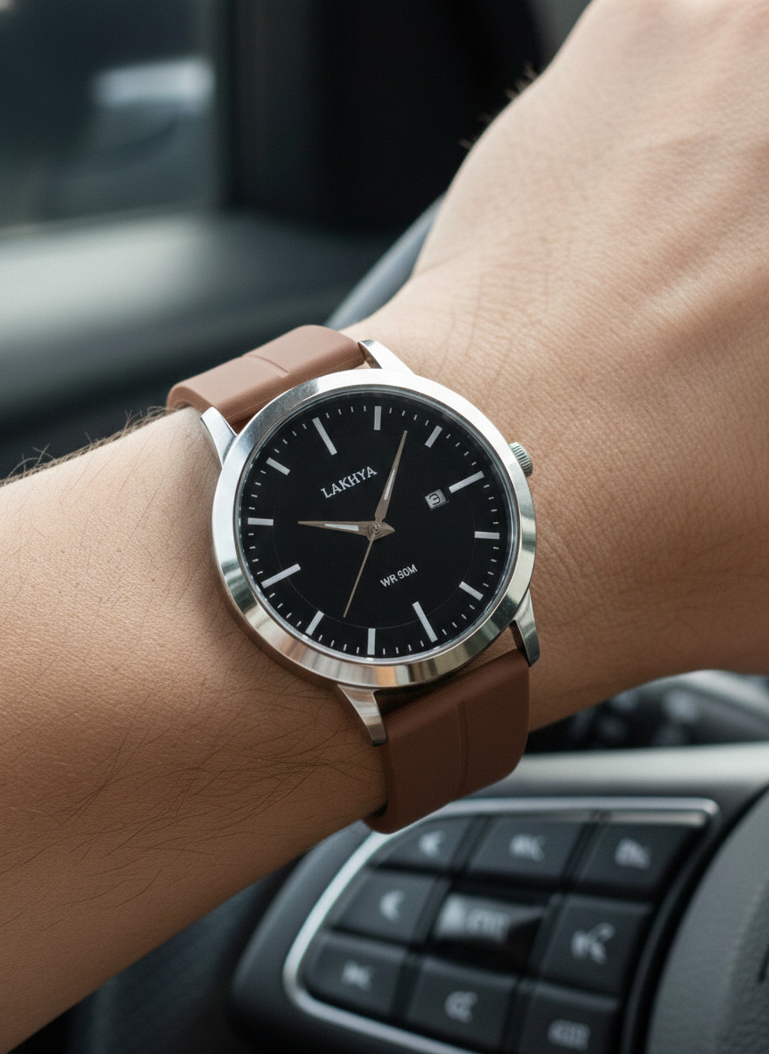 Image of LAKHYA Analog Watch - For Men OC-DT-01-BR