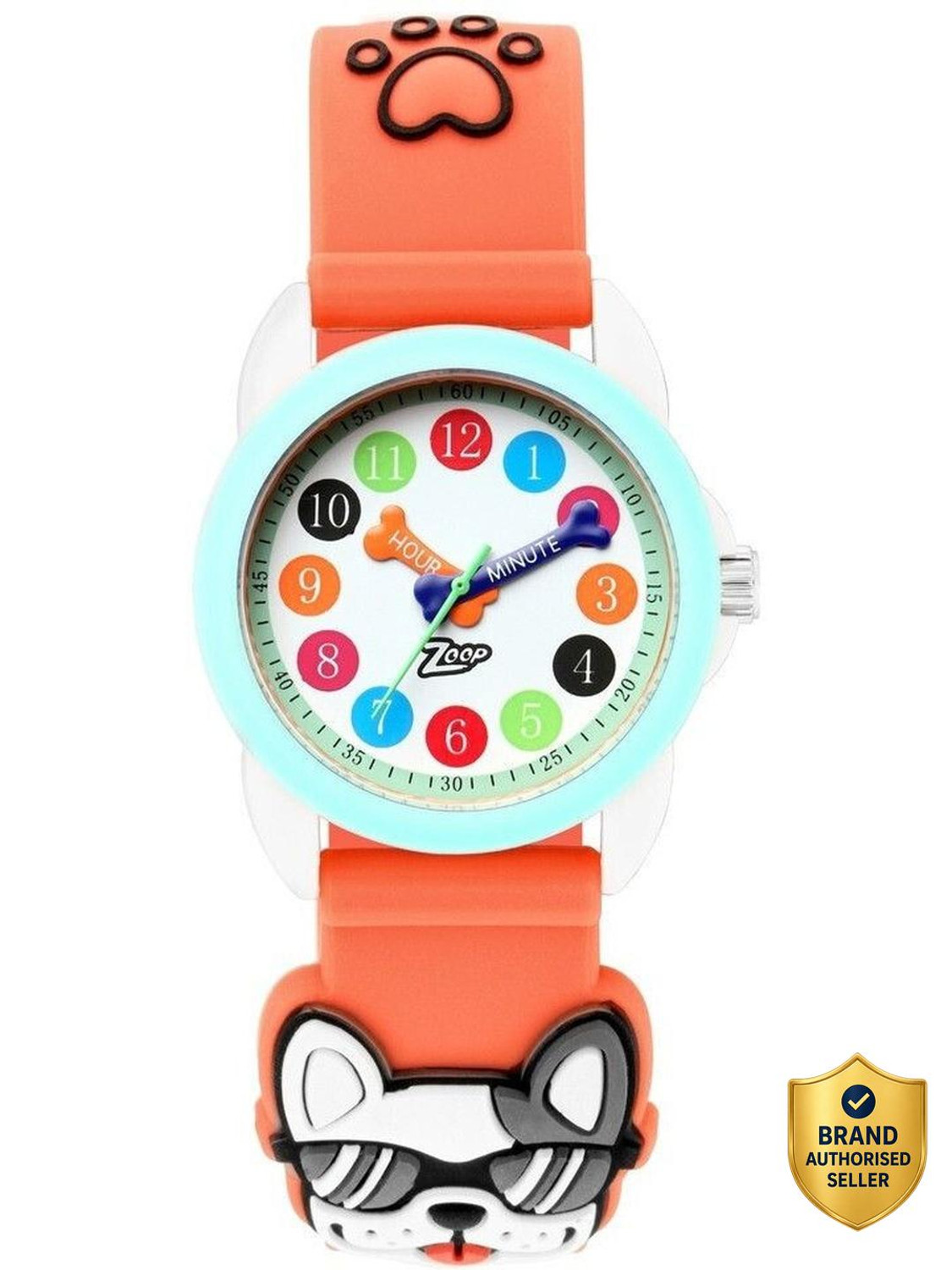 Image of Zoop 3D Analog Watch - For Boys & Girls NU26016PP03,NU26016PP03,NV26016PP03