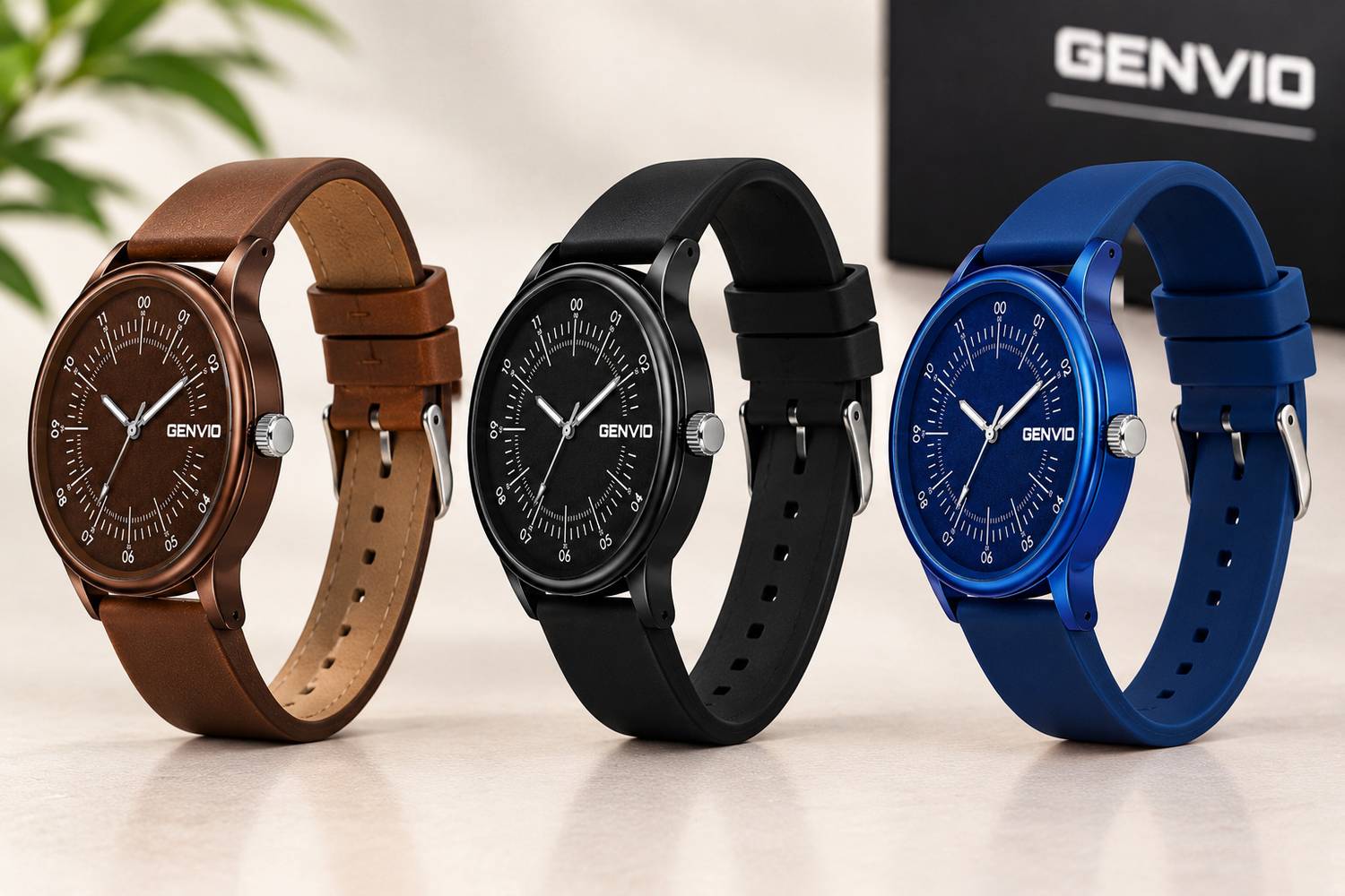 watch Analog Watch - For Men slim new trendy design - Image 3